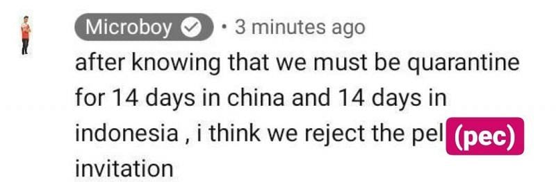 BTR microboy comments on his latest video